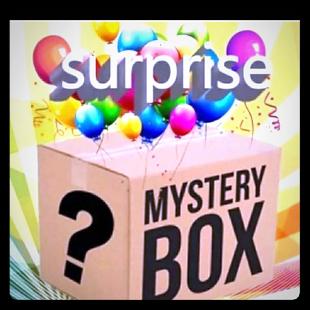 Mystery Box 🎉🎉